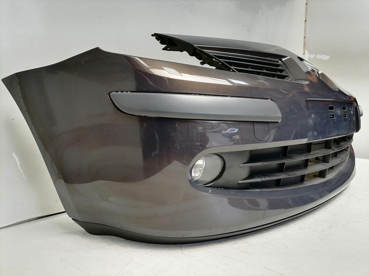Renault Modus original Sto&szlig;stange Stossf&auml;nger vorn Ted 14 Braunmetallic Bj.2005